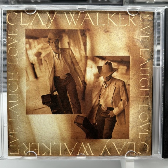 Clay Walker - Live, Laugh, Love on CD - Picture 5 of 5